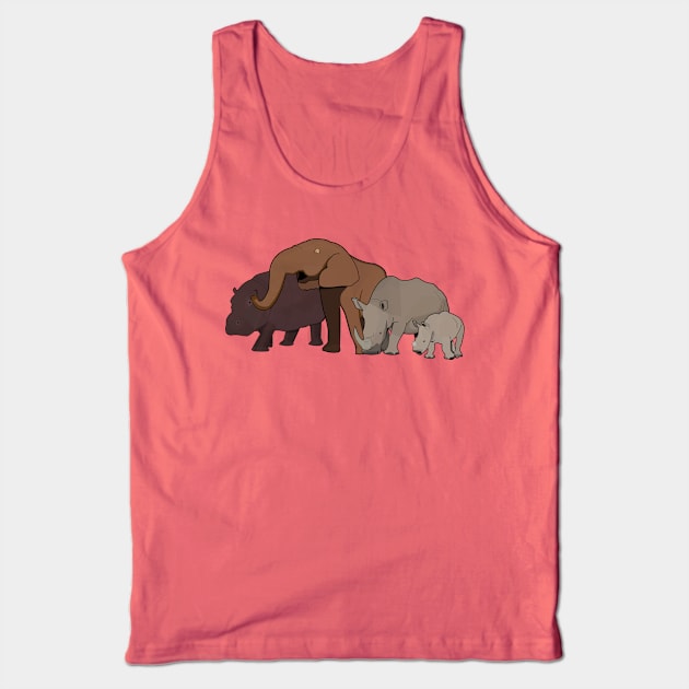 Africa Tank Top by momomoma